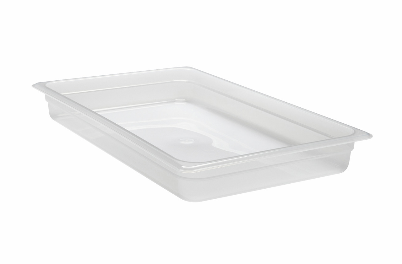 Frischhaltebox, GN 1/1, 530 x 325 x 65 mm, Polypropylen transparent