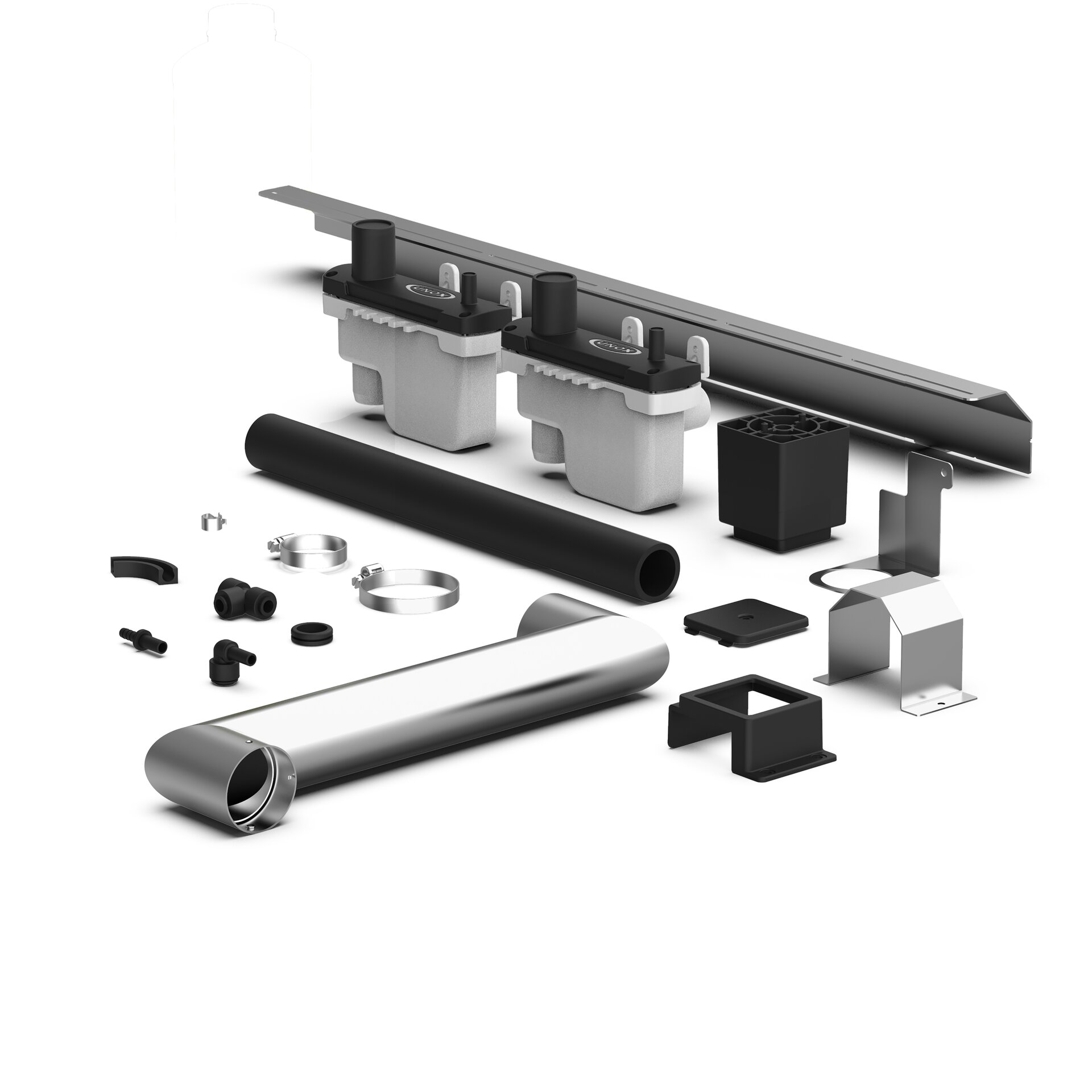 Montageset für KombiDuo GN 1/1 Elektro
