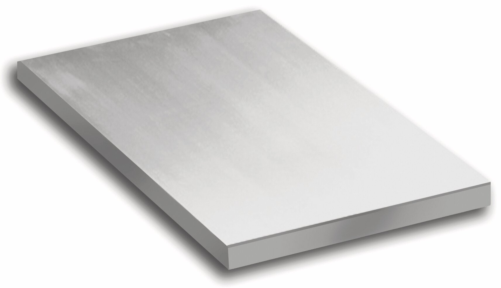 Bratplatte glatt für Steak, über Gasherd 1 Brenner