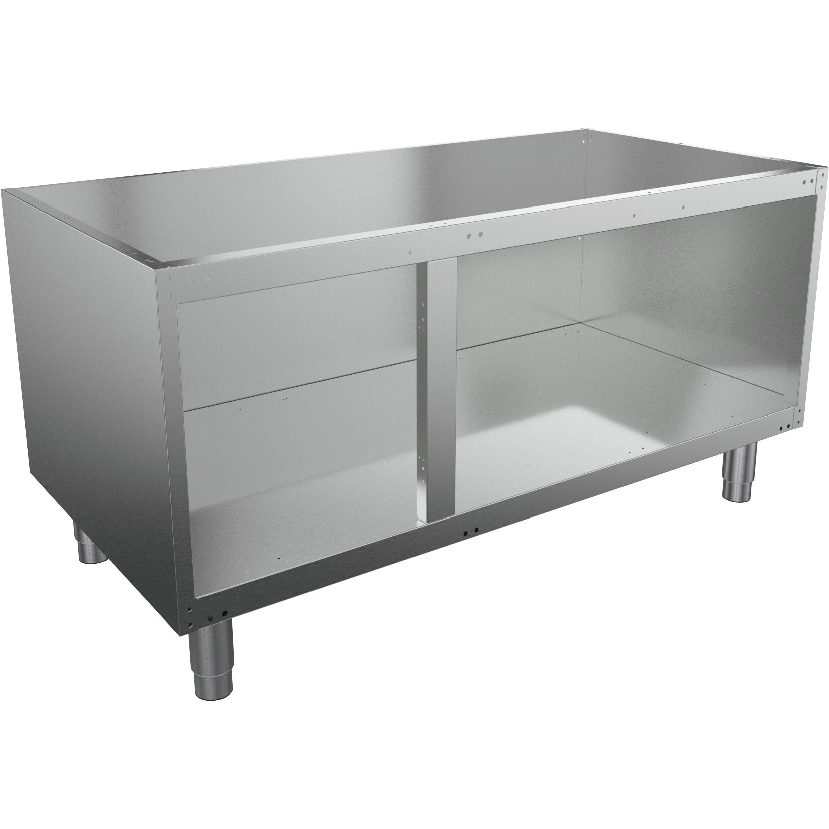 Unterschrank, 1200 mm, offen