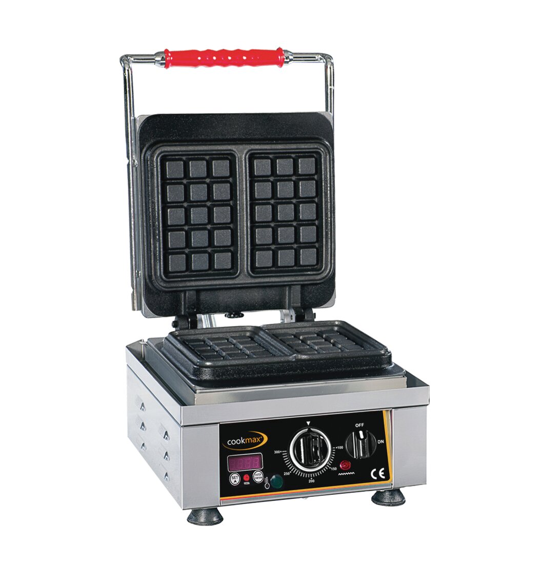 Waffeleisen Brüssel, mit Timer