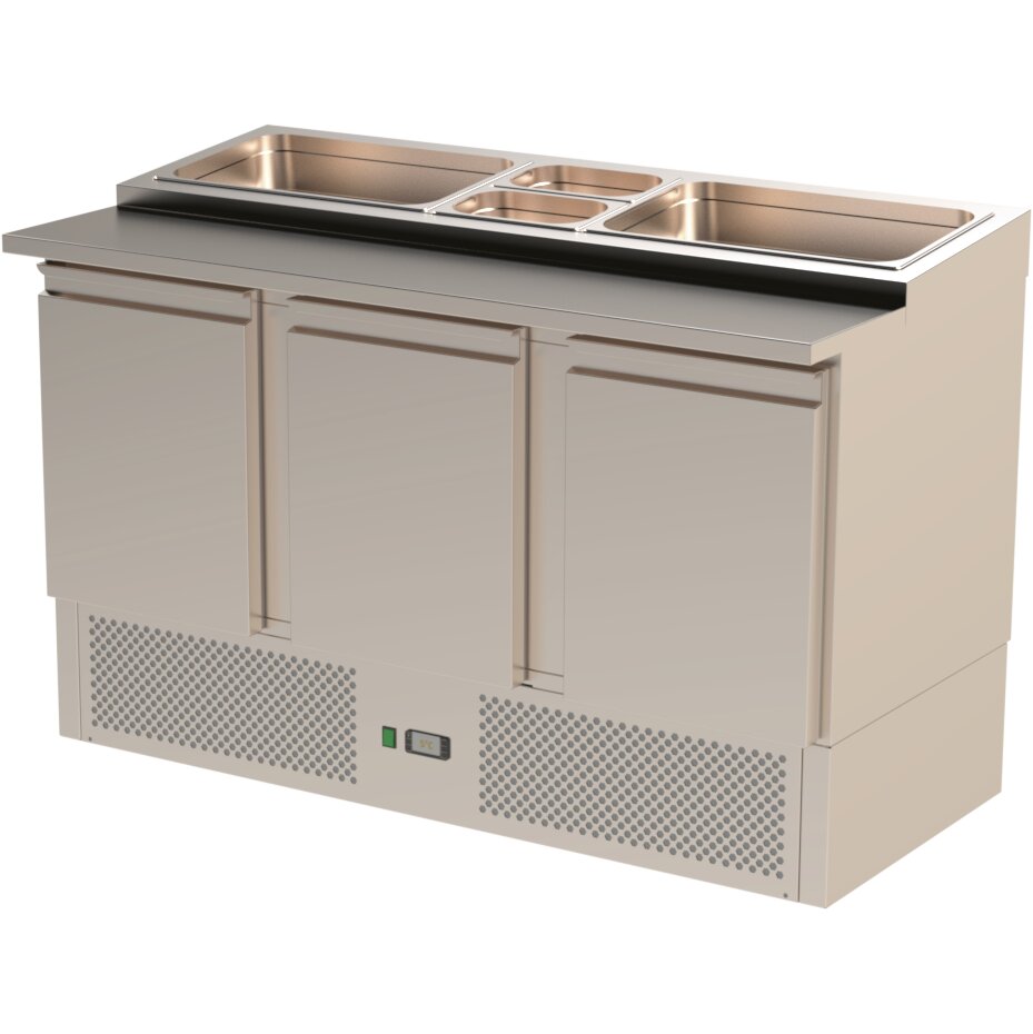 GEDE-Belegstation 1400 x 700 x 850 mm