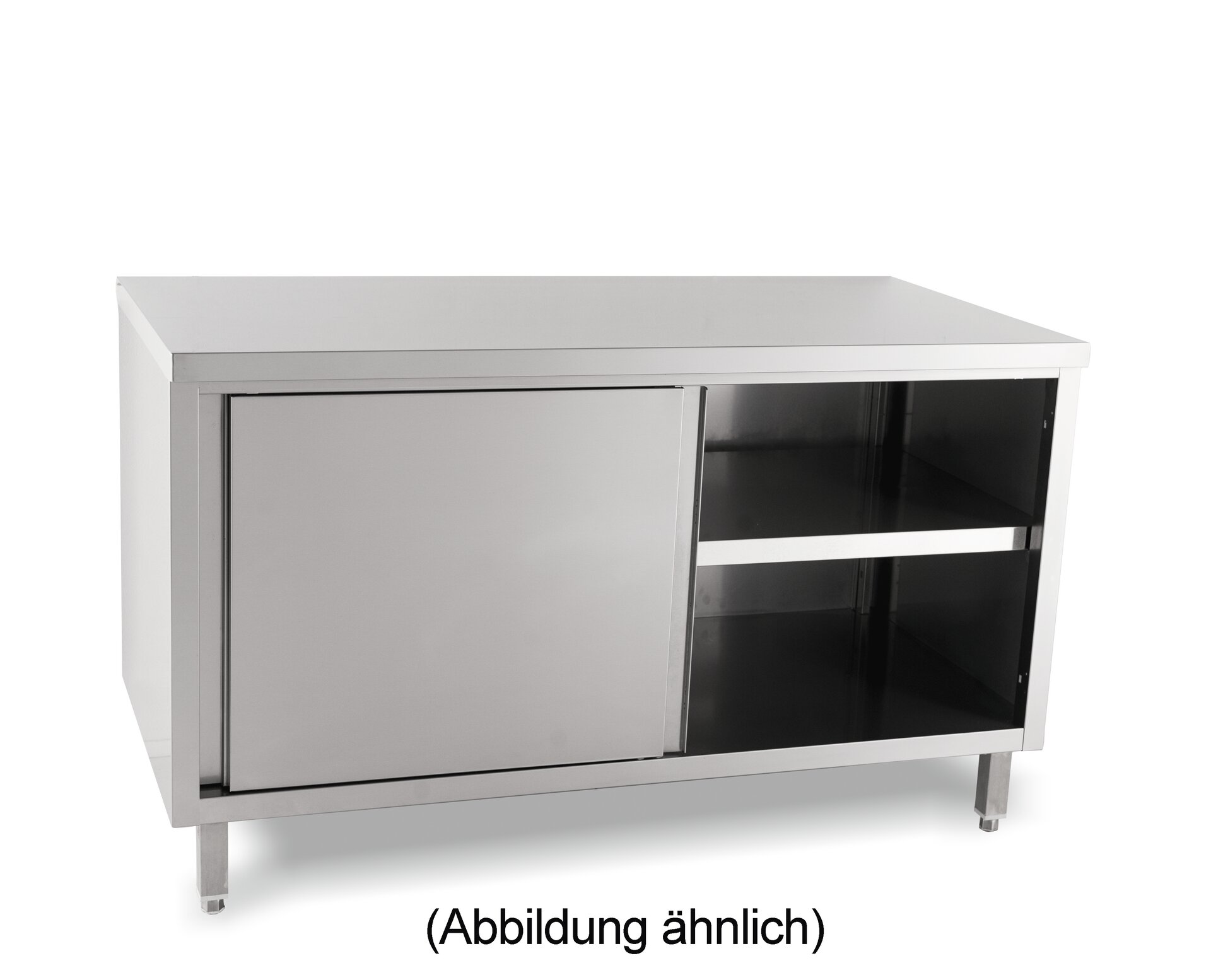 Durchreicheschrank mit Schiebetüren 1000 x 700 x 850 mm