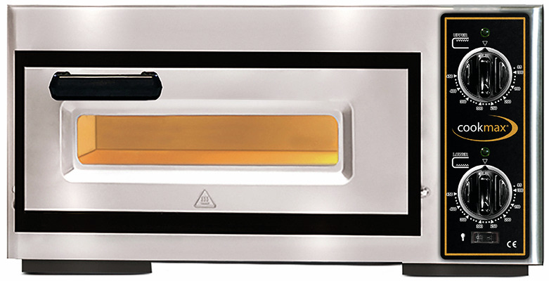 Pizzaofen, 1 Backkammer, für 1 Pizza ø 320 mm