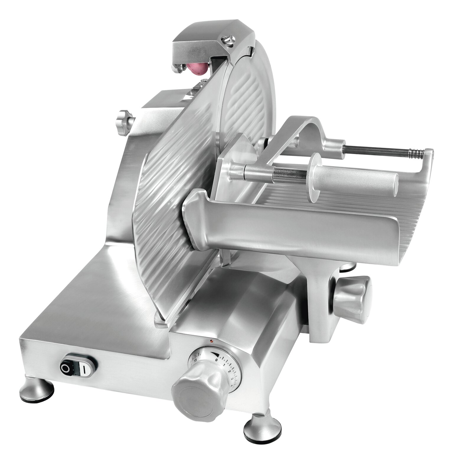 Senkrechtschneider, Fleischwaren, Messer ø 300 mm