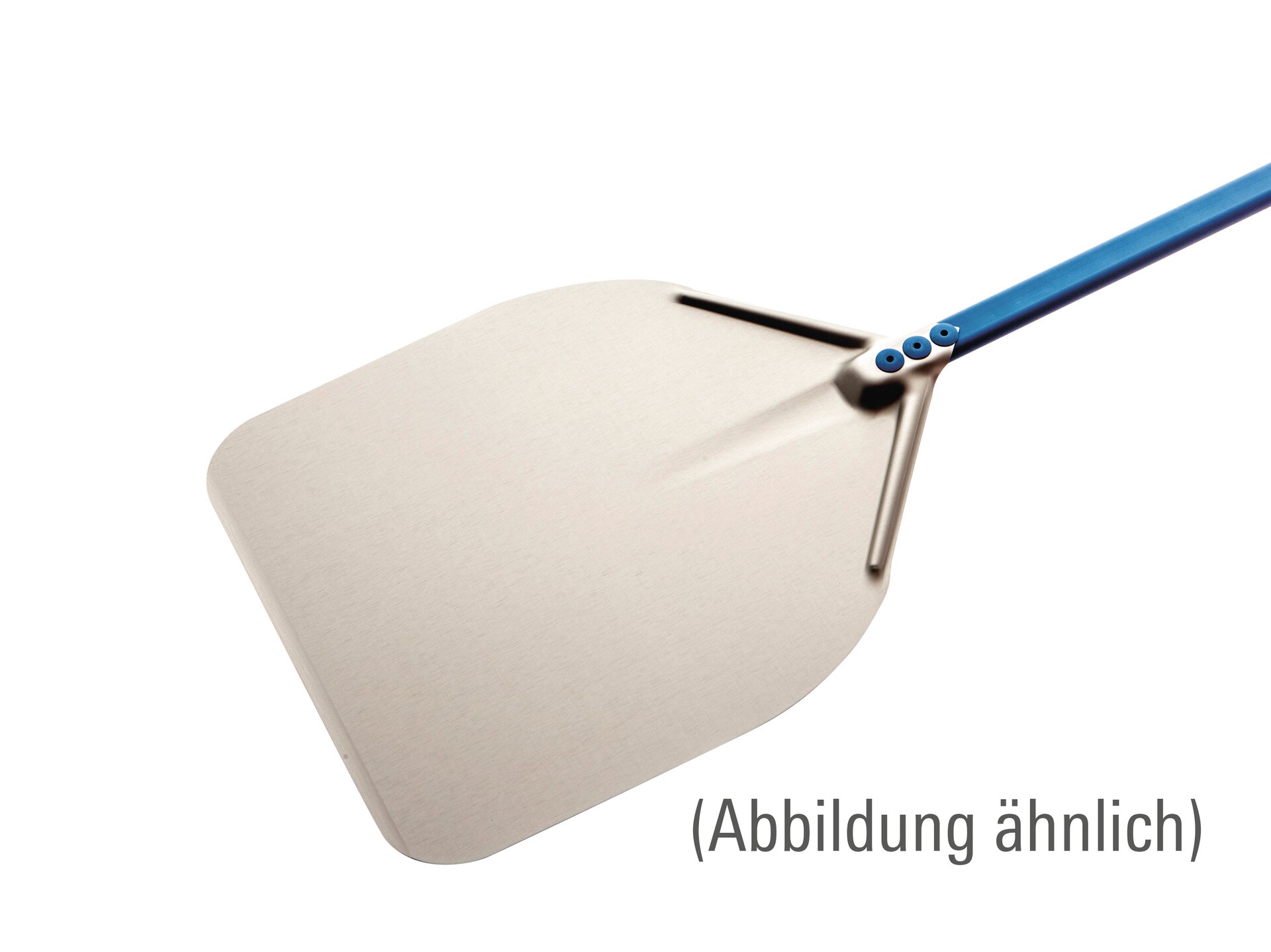 Pizzaschaufel, klein, glatt, Aluminium