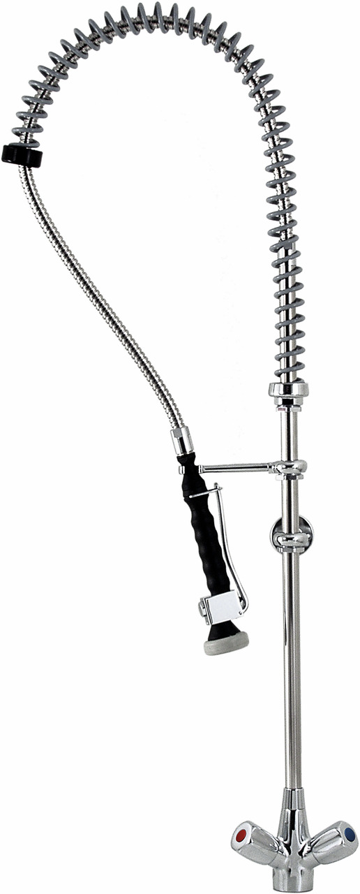 Geschirr-Waschbrause für Einlochmontage, H=1040 mm