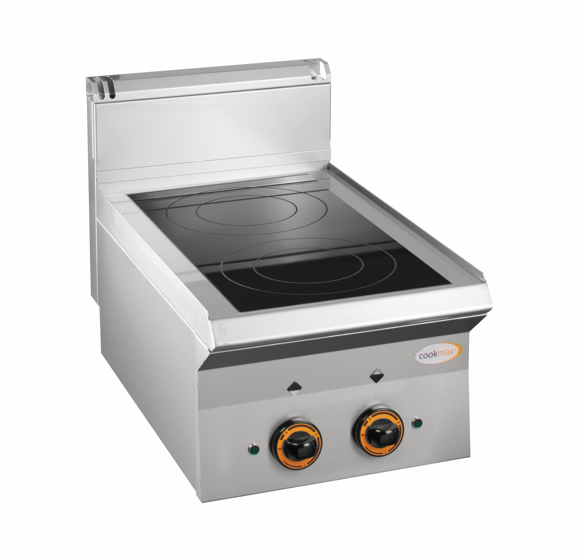 Induktions-Kochfläche, 2 Zonen, 7 kW