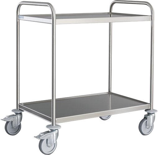 Servierwagen, 2 Borde 1000 x 600 mm