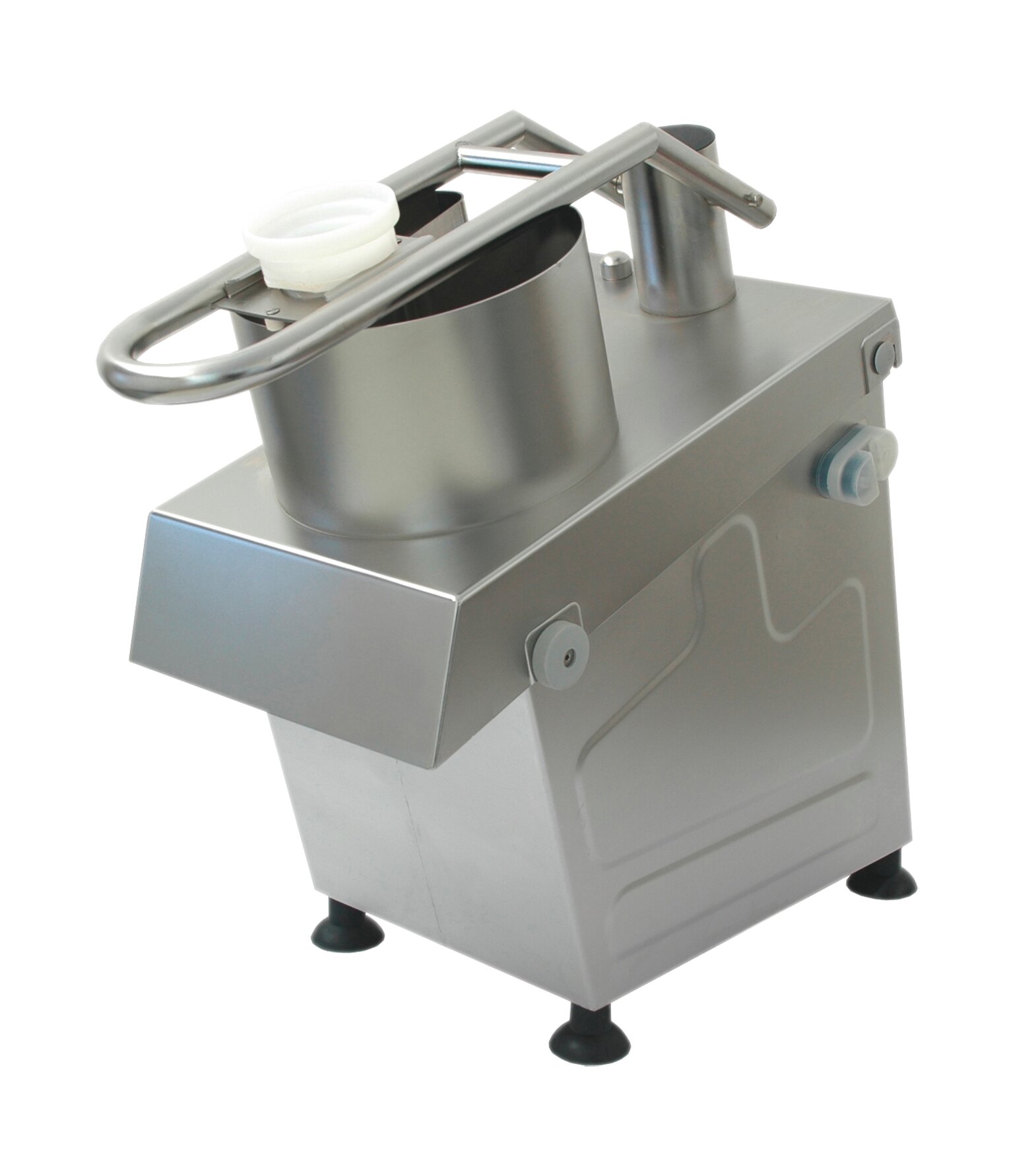 Gemüseschneider, 100 - 450 kg/h, komplett aus Edelstahl