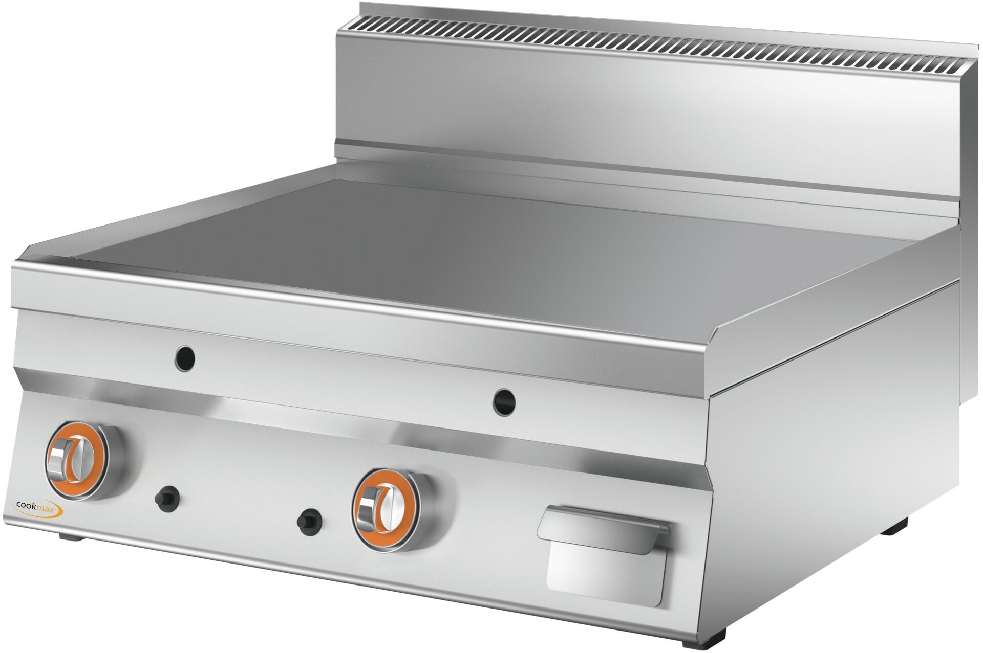 Gas-Grillplatte, glatt