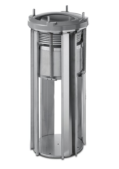 Geschirr Aufzug, mit Deckel, 60 Teller / max. Ø 278 mm