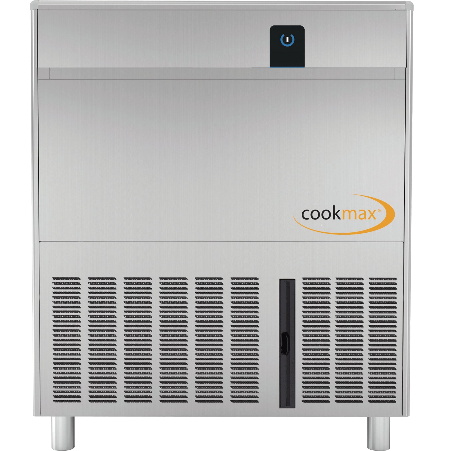 Hohleisbereiter / 96 kg / 24h / 40,00 kg Eisvorratsbehälter