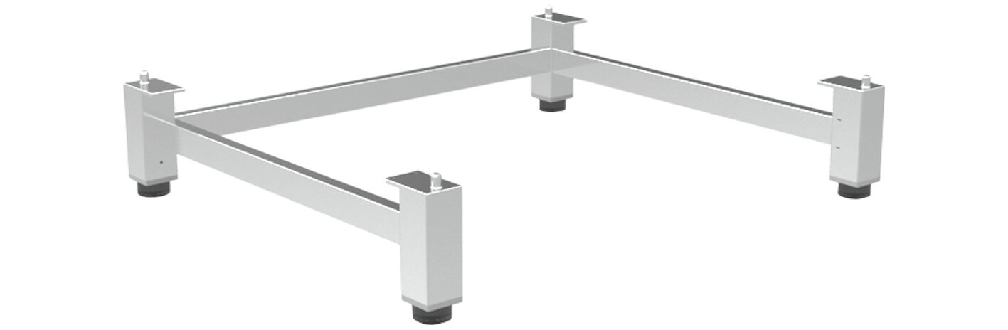 Untergestell niedrig, für 600 x 400 Öfen