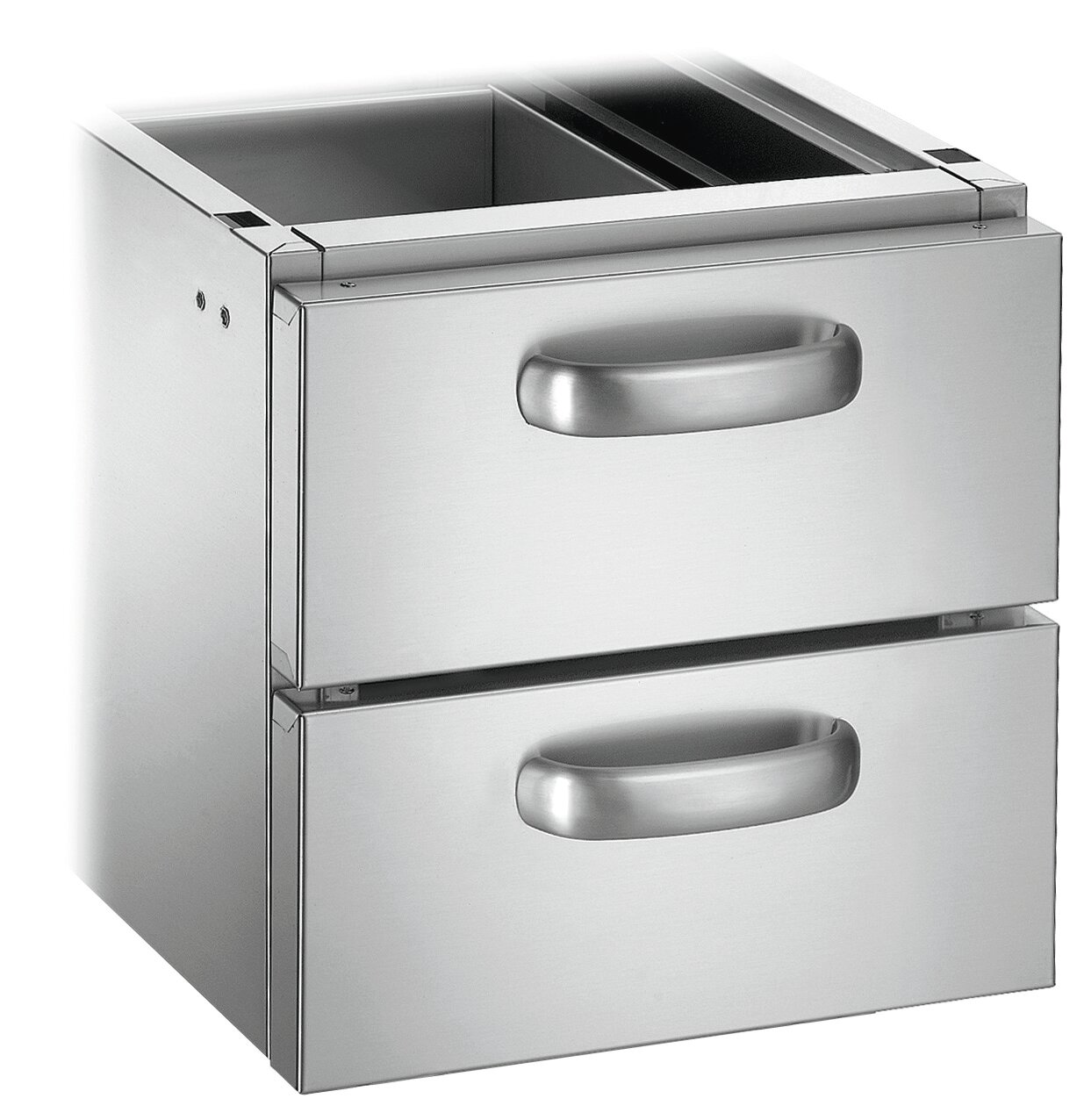 Schubladen-Set mit 2 Schubladen GN 1/1 für Unterschränke Serie 700