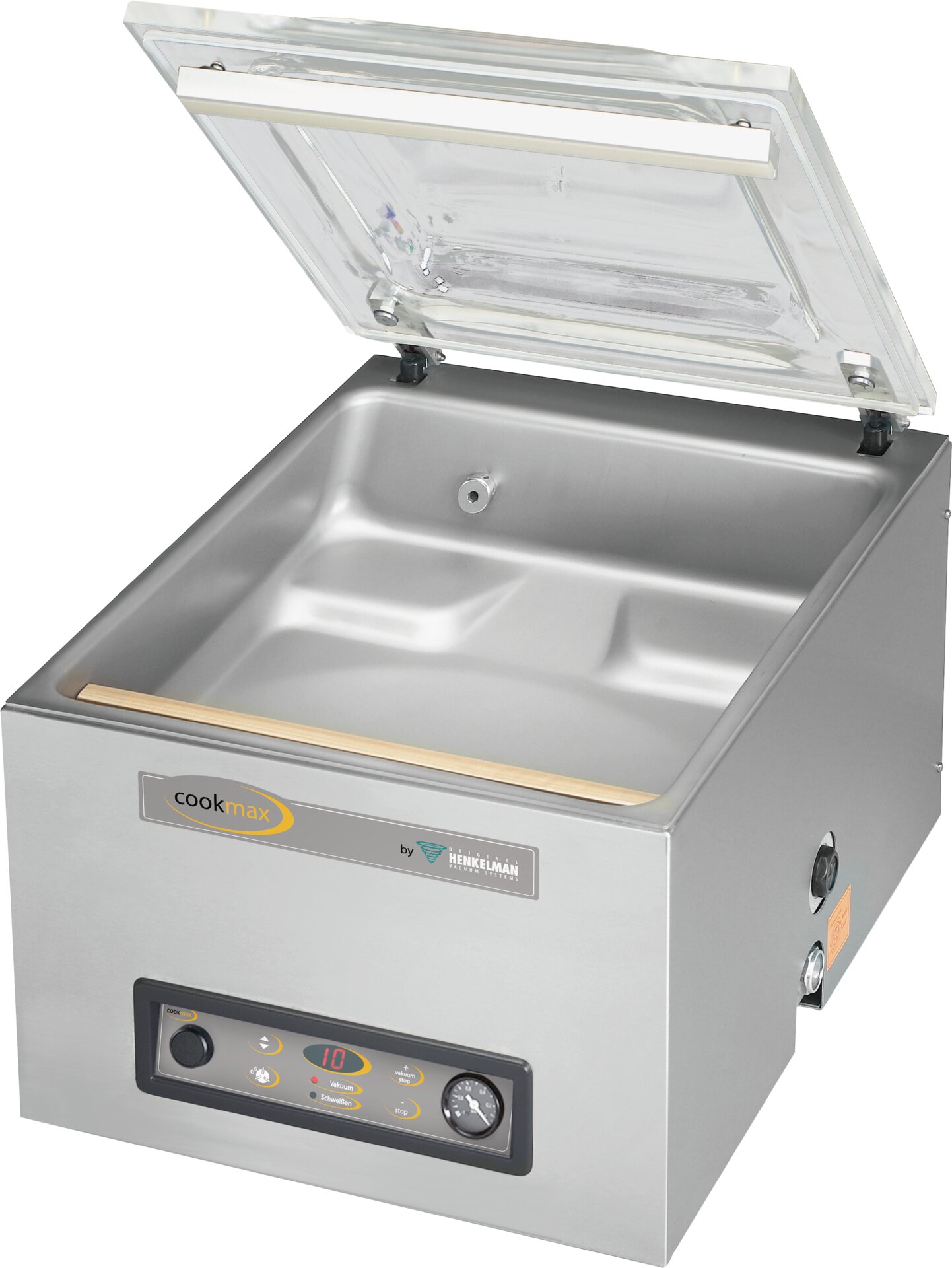 Vakuumiergerät 16 m³/h / Kammer 420 x 460 x 180 mm