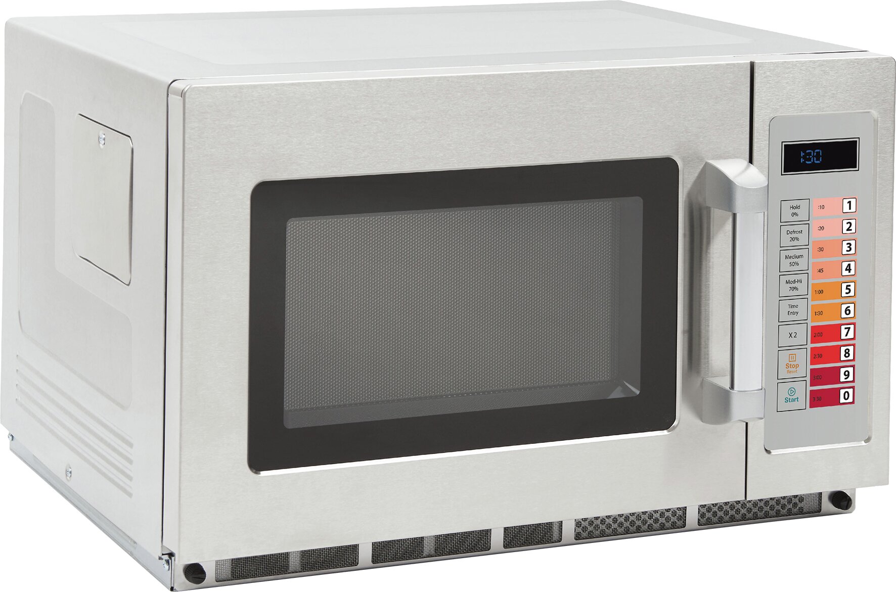 Gewerbe-Mikrowelle Automatik, 1800 Watt, 34 l