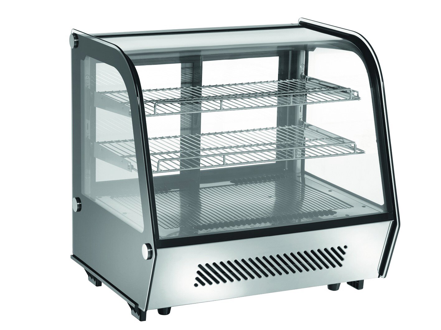 Tischkühlvitrine Umluft 120 l 696 x 568 x 686 mm