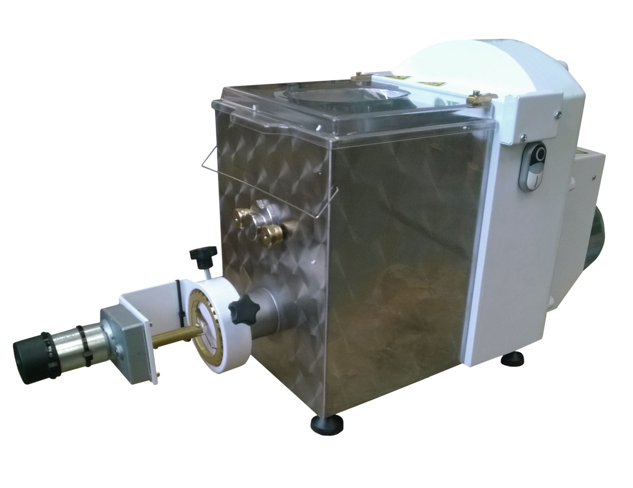 Nudelmaschine für 8 kg/h mit Nudelschneider