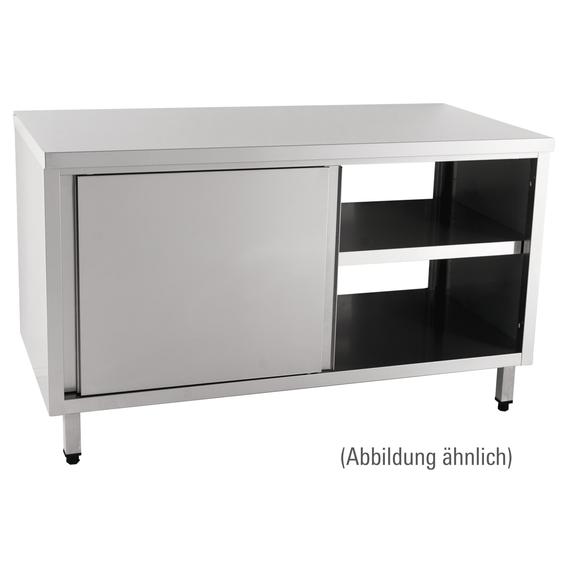 Durchreicheschrank mit Schiebetüren 1400 x 700 x 850 mm