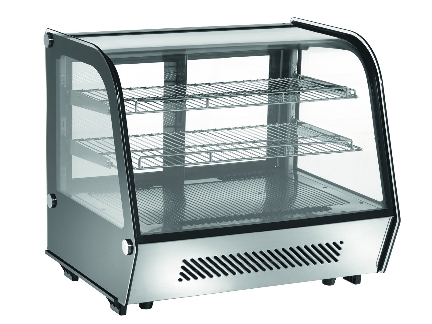 Tischkühlvitrine Umluft 160 l 874 x 568 x 686 mm