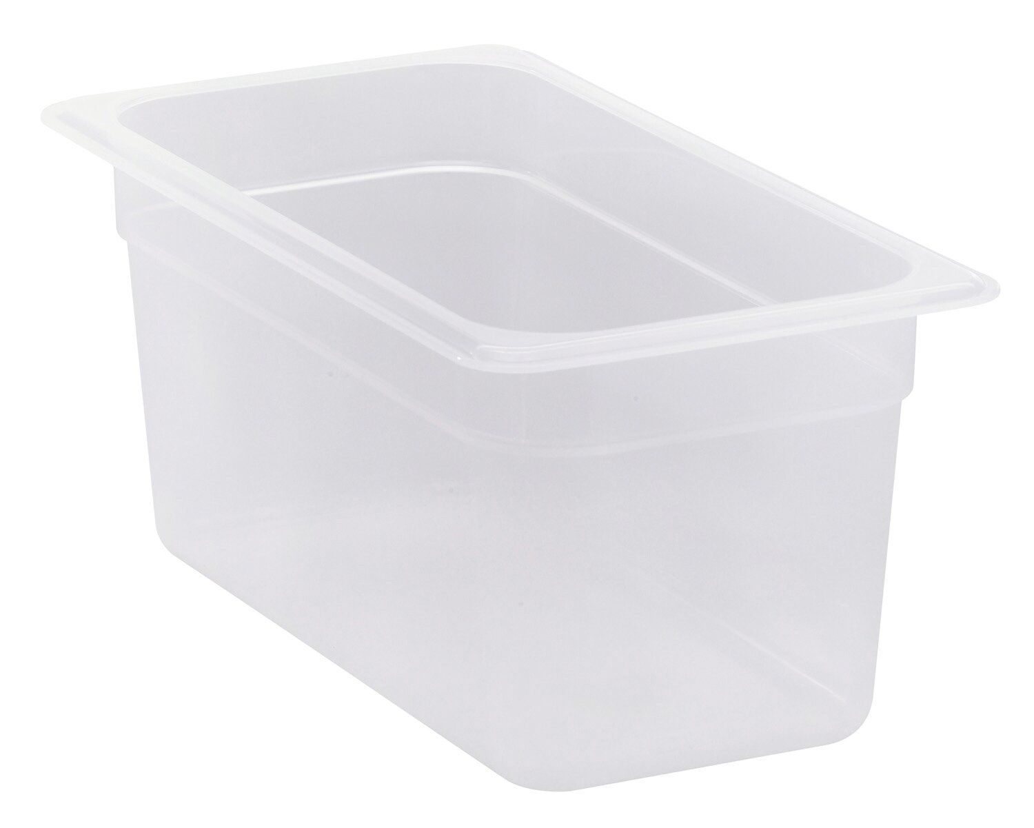 Frischhaltebox, GN 1/3, 325 x 176 x 150 mm, Polypropylen transparent