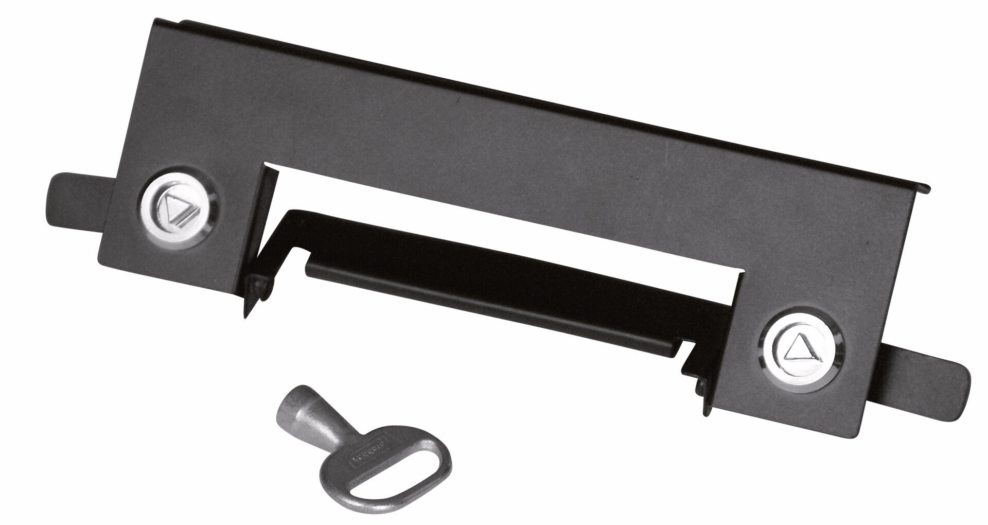 Schließsystem-Set für Deckel 860004 bis 860008 / 185 x 23 x 60 mm