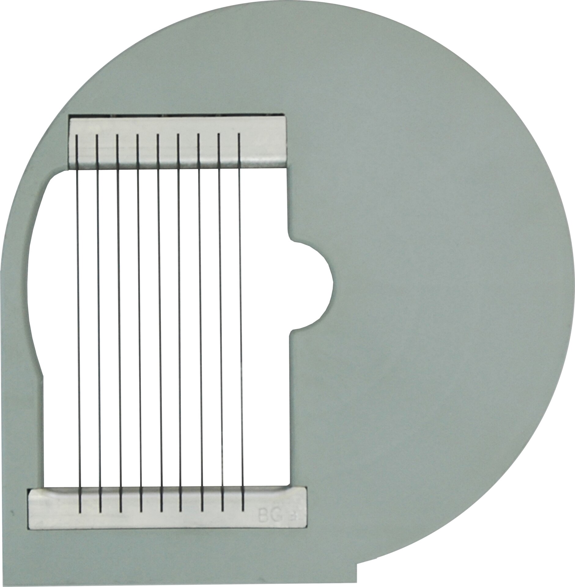 Würfelgatter speziell für Pommes Frites, 8 mm, für Gemüseschneider 481008