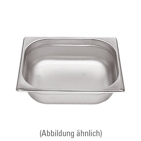 GN-Behälter, GN 1/2, 325 x 265 x 200 mm, Edelstahl