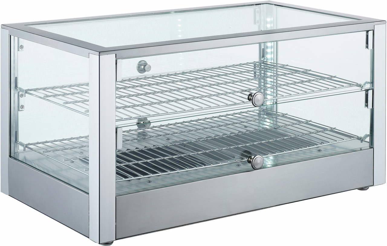 Warmhaltevitrine, 80 l