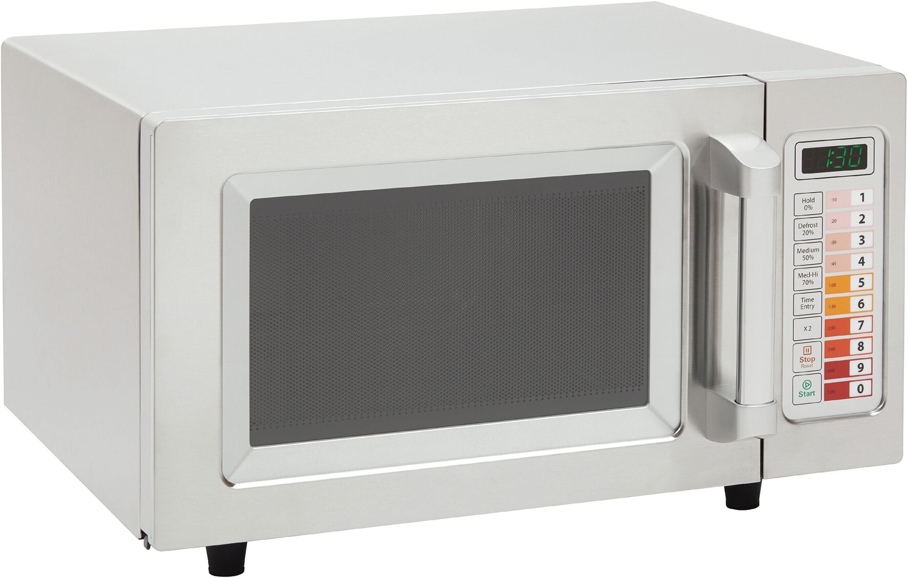 Gewerbe-Mikrowelle Automatik, 1000 Watt, 25 l