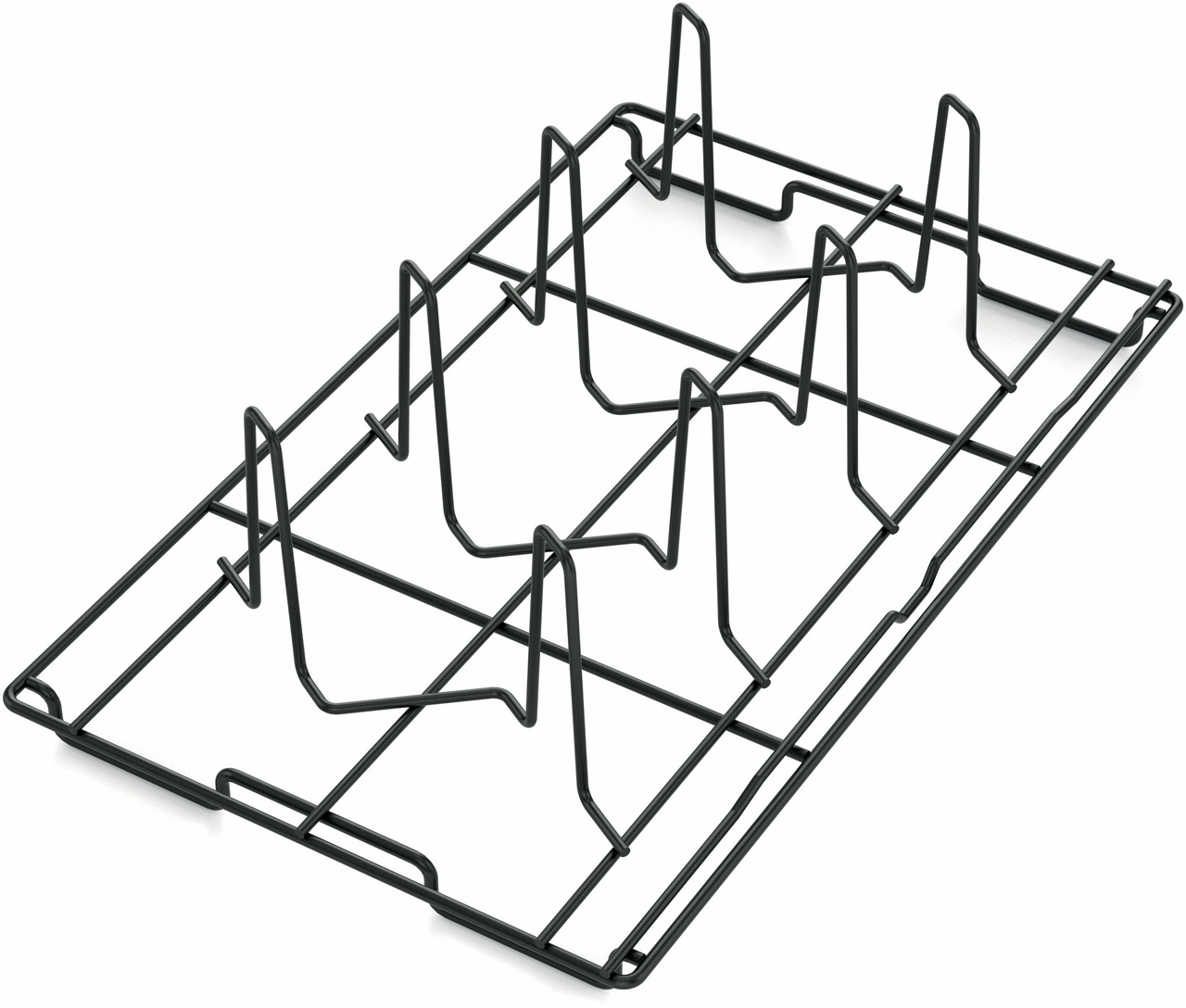 Hähnchen-Halterung, Teflon, GN 1/1, für 8 Stück