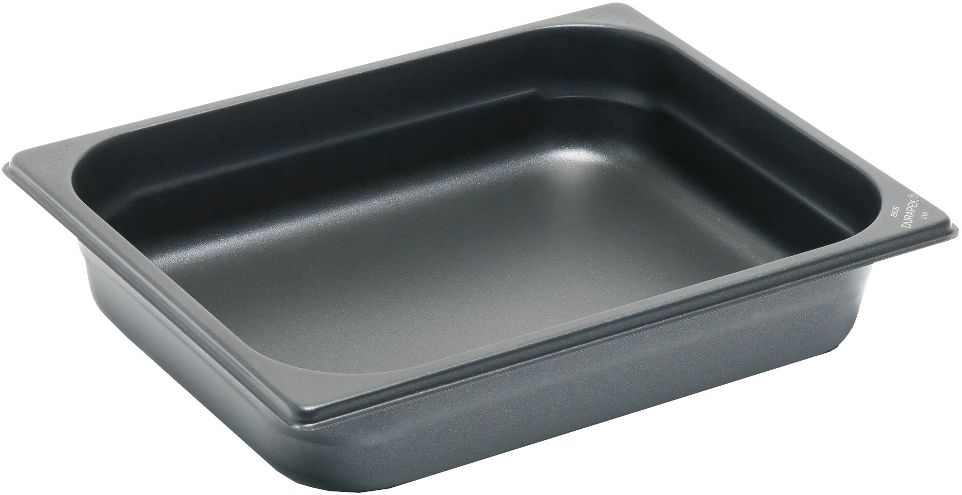 GN-Behälter GN 2/3 H= 100 mm / Edelstahl beschichtet