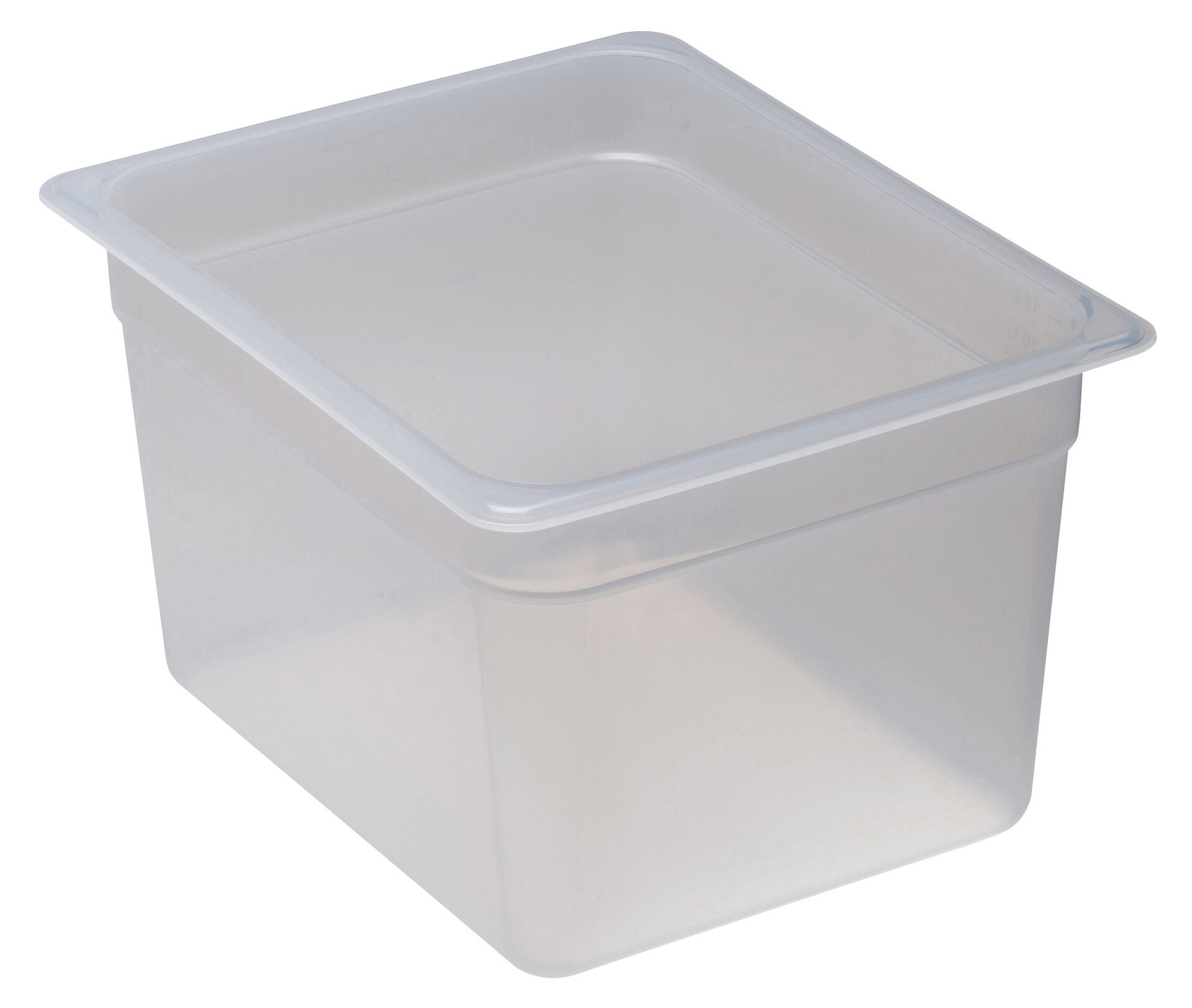 Frischhaltebox, GN 1/2, 325 x 265 x 200 mm, Polypropylen transparent