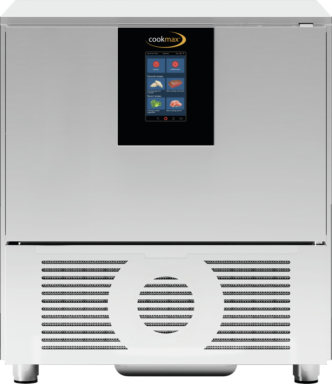 Multifunktionsgerät, 6 x GN 1/1 oder 6 x 600 x 400 mm