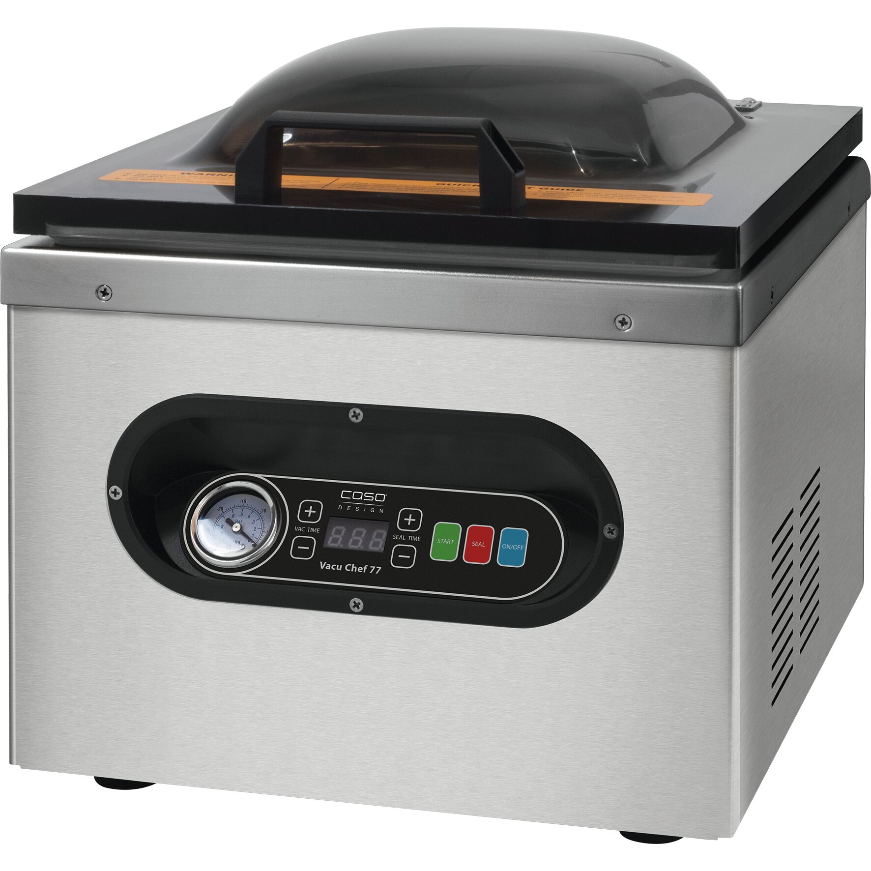 Vakuumiergerät 4,32 m³/h / Kammer 300 x 350 x 115 mm