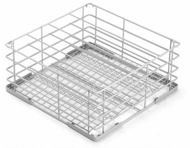 Gläserdrahtkorb 4 Reihen, 385 x 385 mm für Gläserspüler 90811003, 90811004