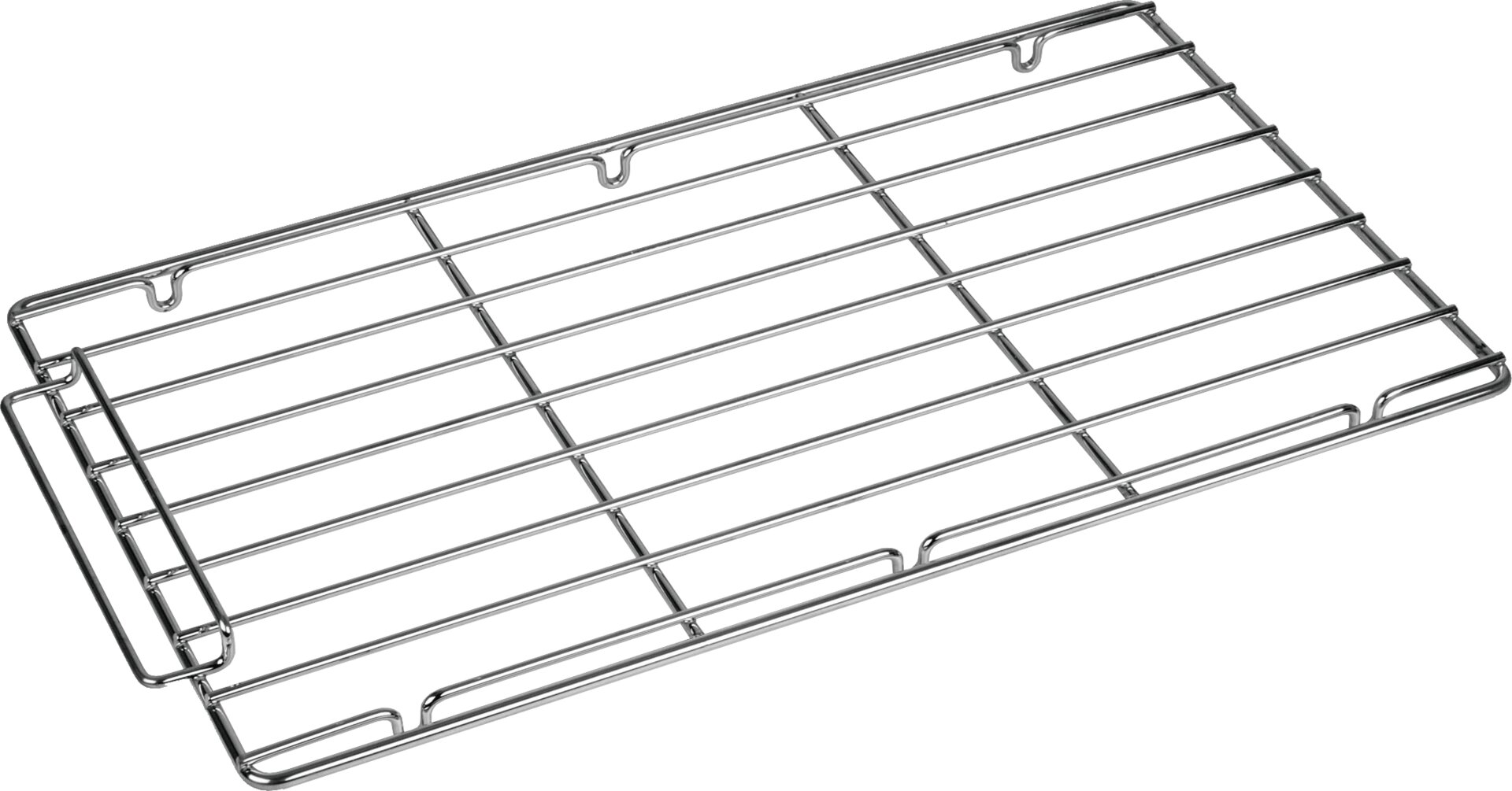 Backofenrost GN 2/1 für Öfen 131222 bis 131225, 131228, 131231
