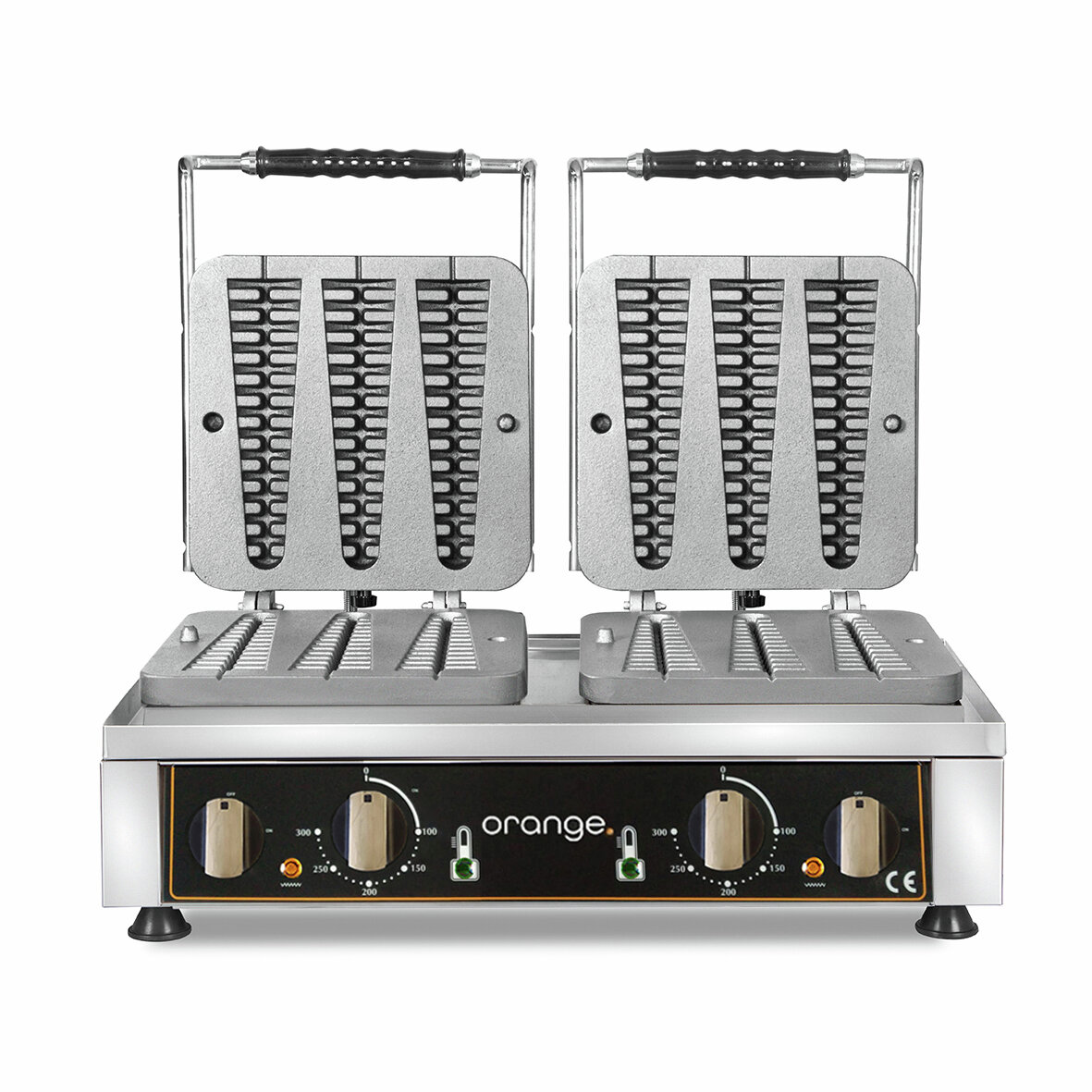 Waffeleisen Waffelino, 6 x (230 x 60 x 24 mm)