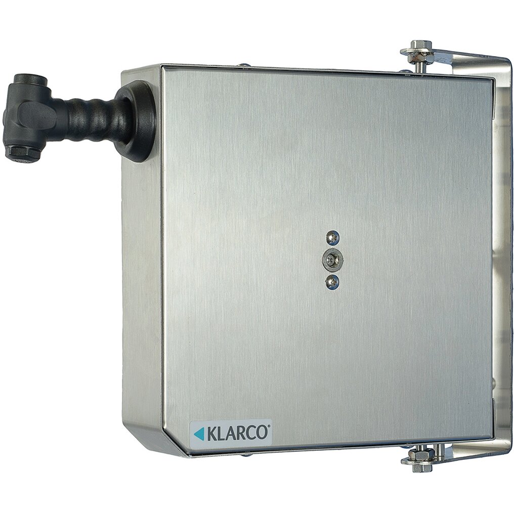 Schlauchaufroller automatisch mit 4 m Schlauch / 64 x 313 x 289 mm