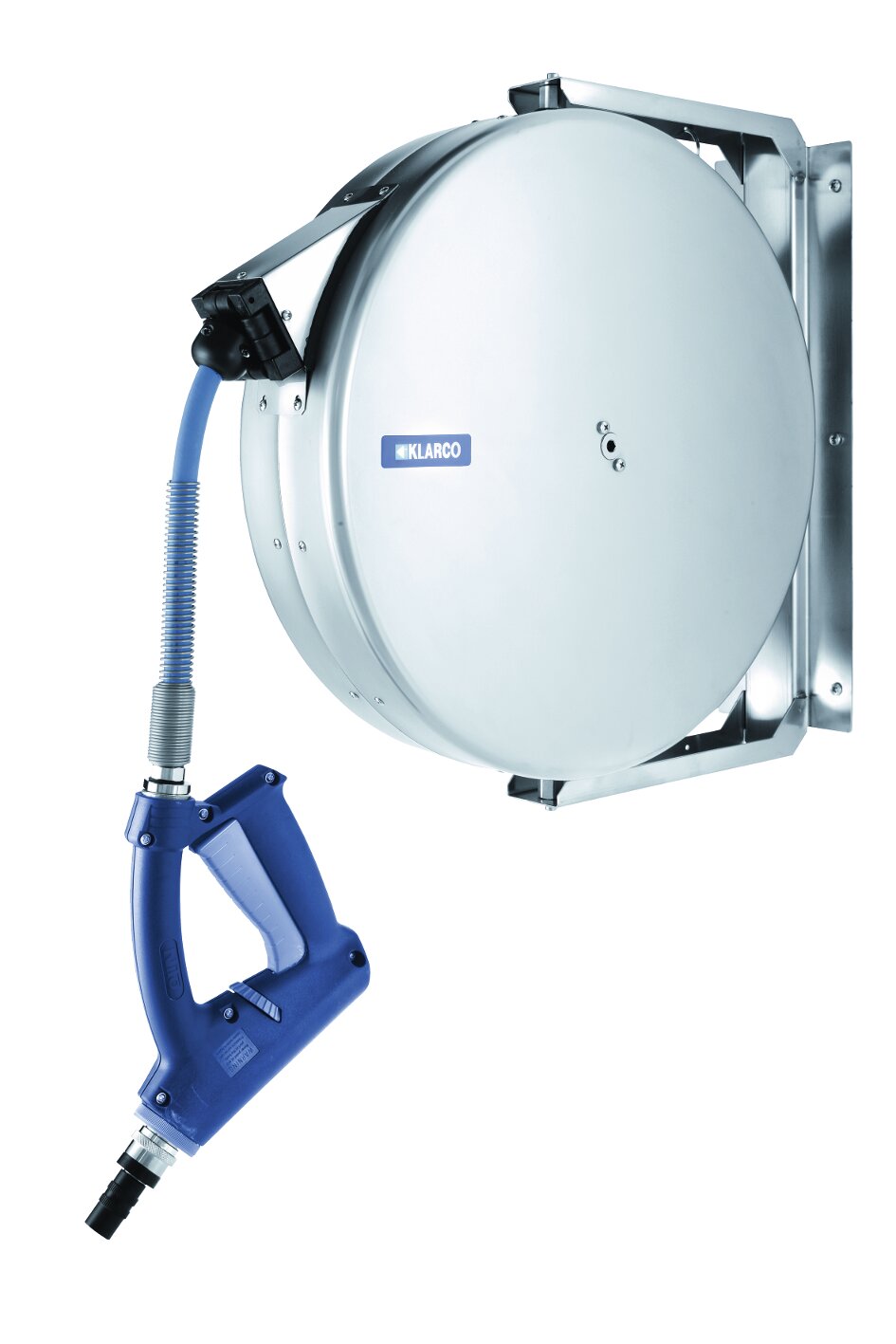 Schlauchaufroller automatisch mit 15 m Schlauch / 150 x 570 x 557 mm