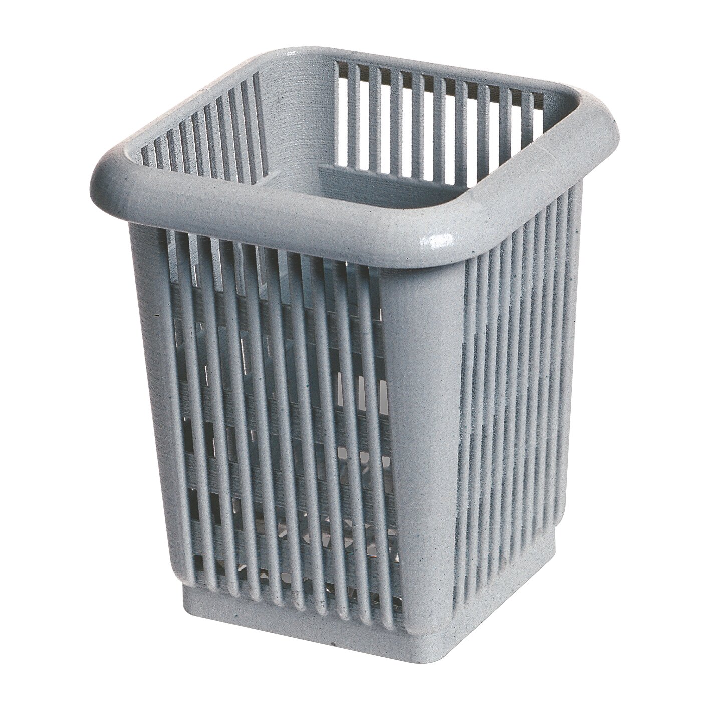 Besteckköcher, grau