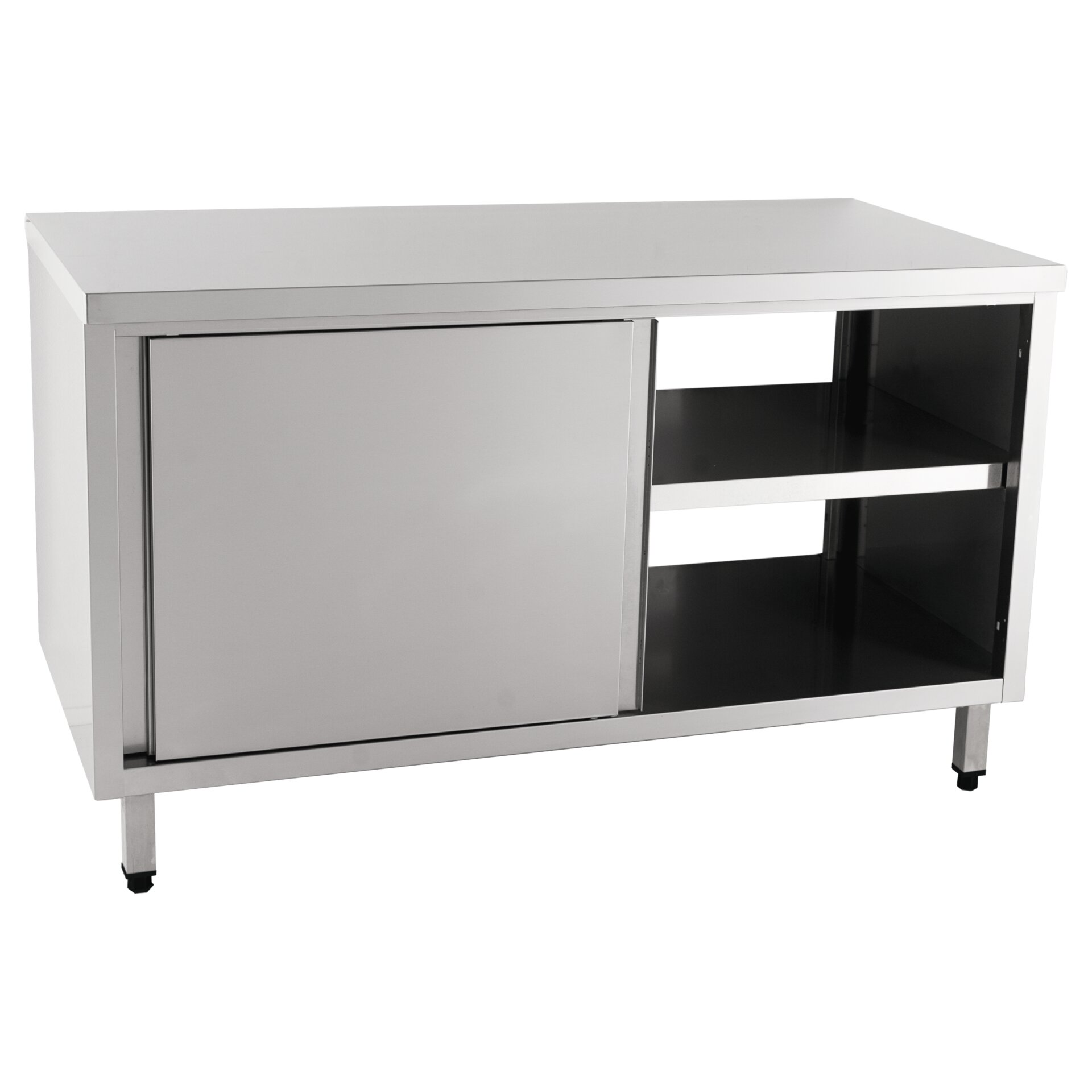 Durchreicheschrank mit Schiebetüren 1200 x 600 x 850 mm