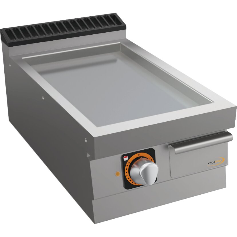 Elektro-Grillplatte, glatt, 1 Heizzone