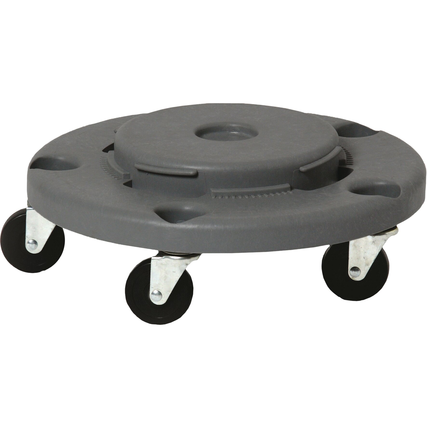 Rollwagen grau für Abfalleimer 861119
