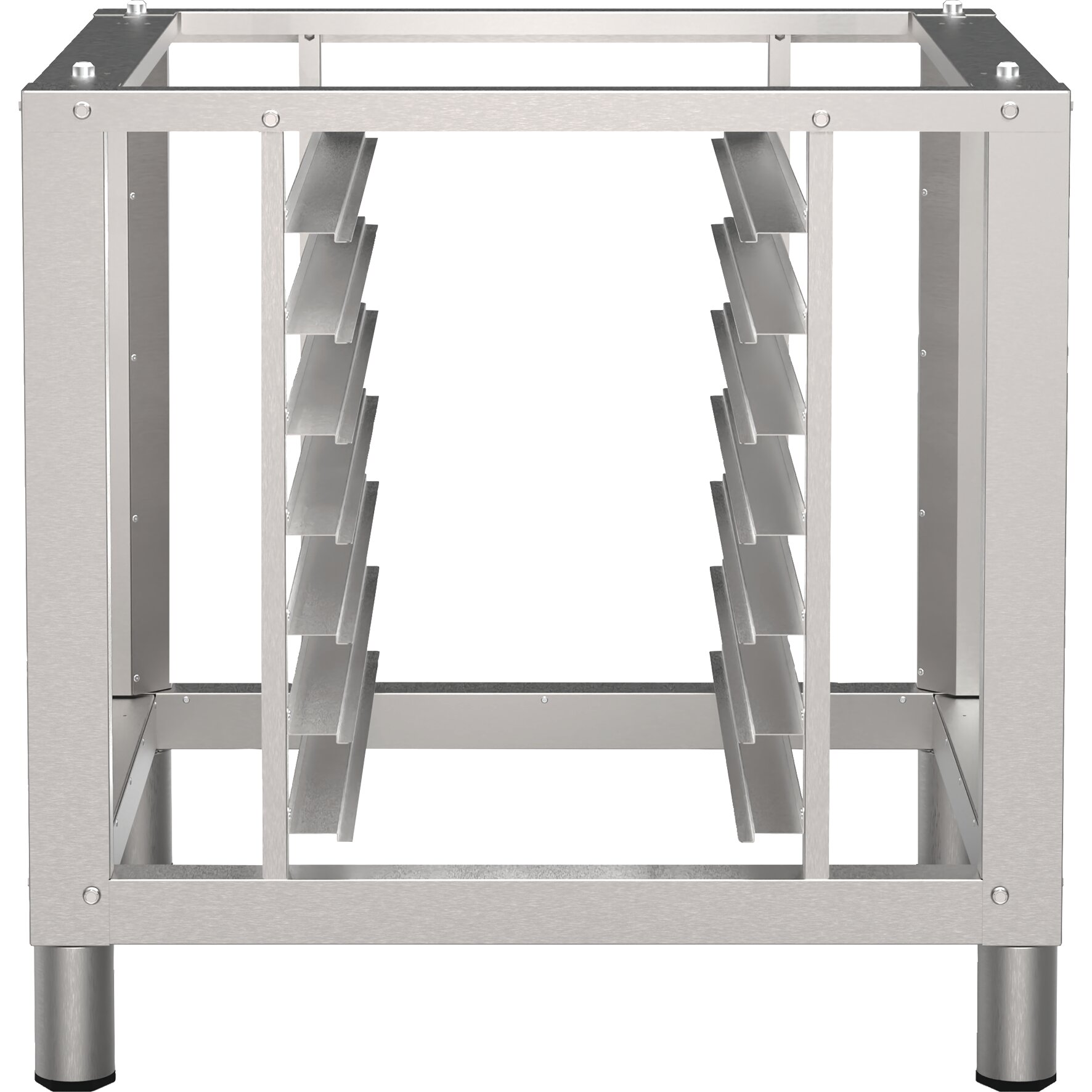 Untergestell 7 x GN 1/1 oder 600 x 400 / H 800 mm für 211060, 211061, 212069, 212070