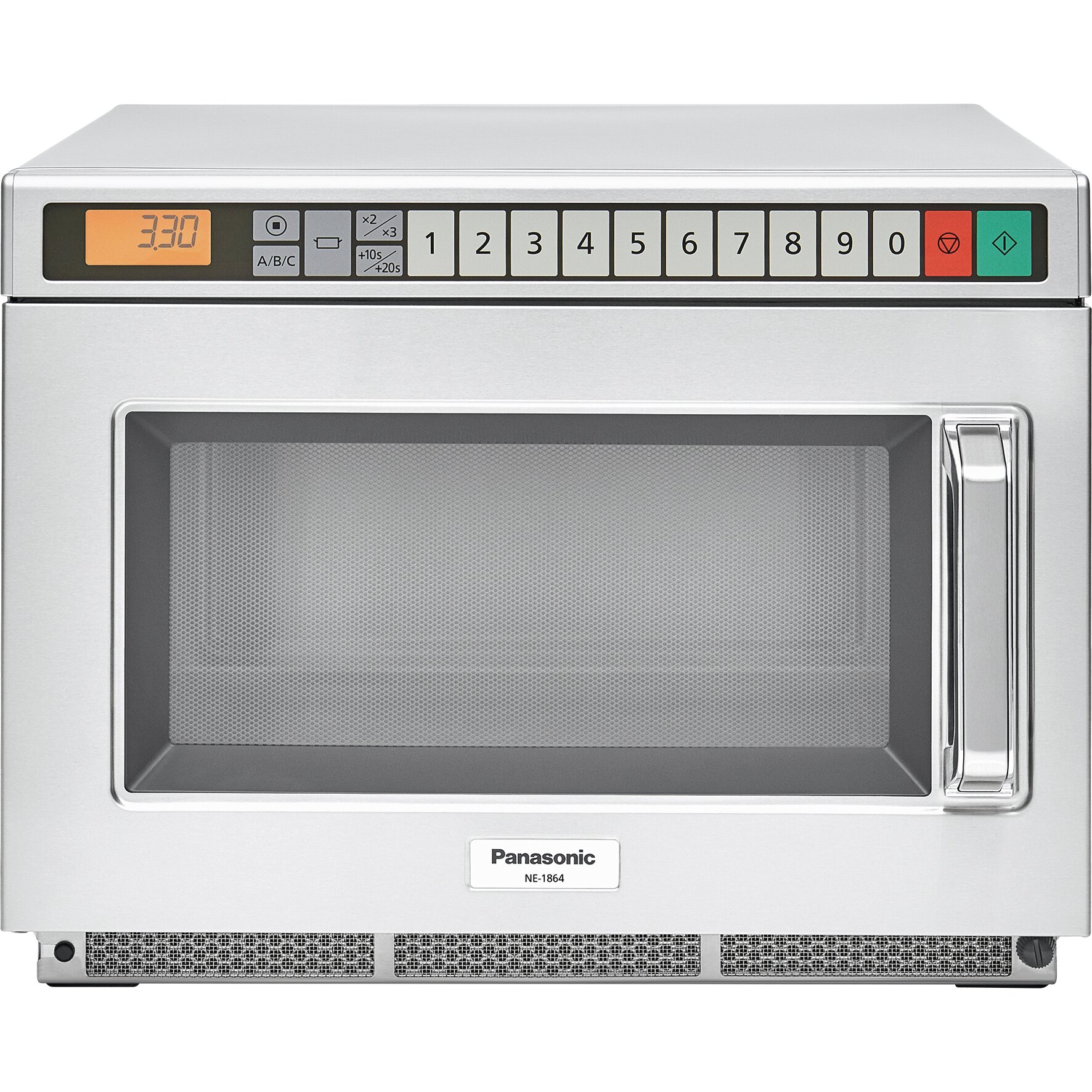 Panasonic Mikrowelle NE-1864 1800 W 17,9 l 422 x 508 x 337 mm
