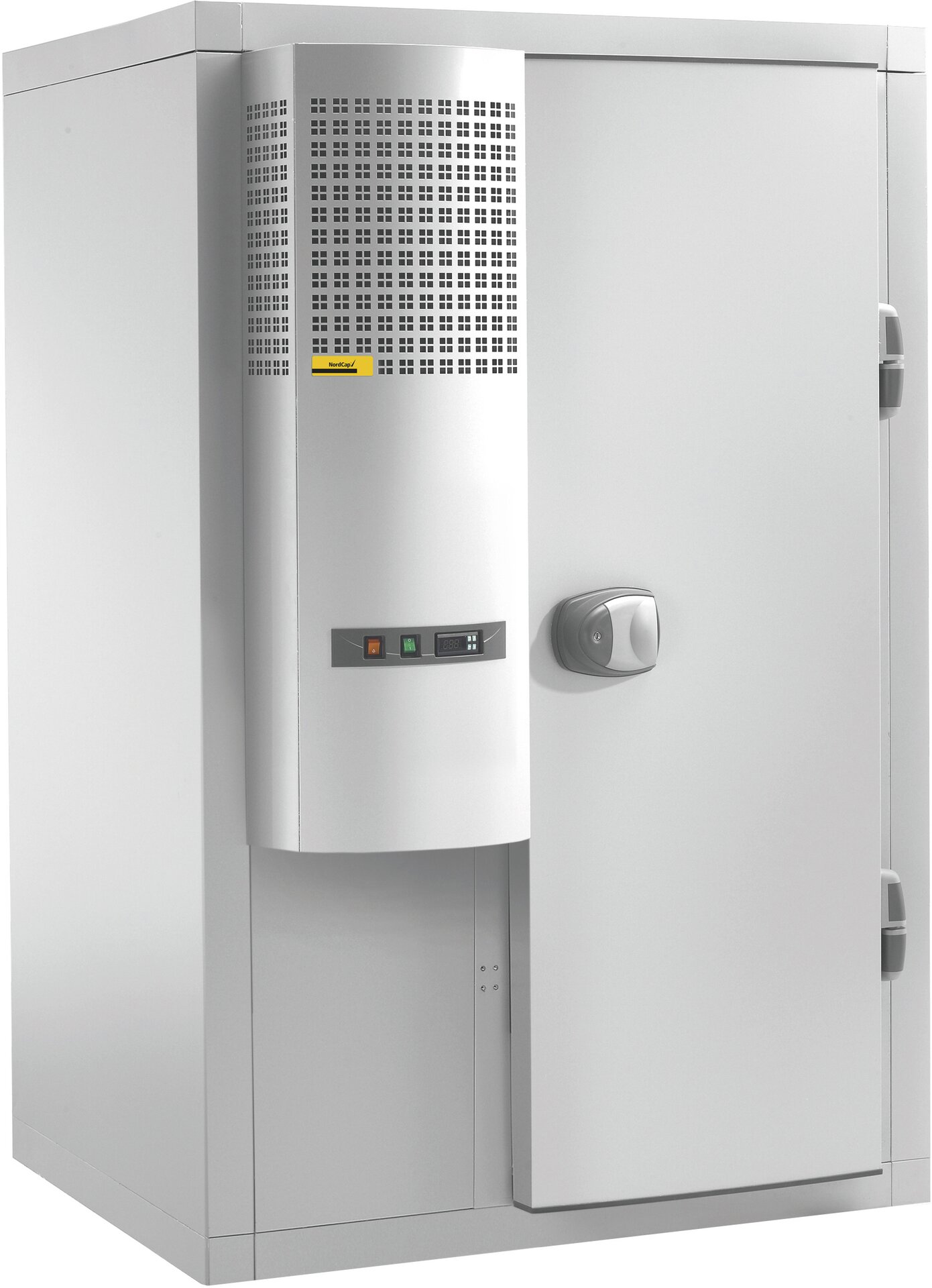 Tiefkühlzelle, 7,37 m³, Ausstellfläche 3,78 m², mit 100 mm Wandstärke, Höhe 2150 mm