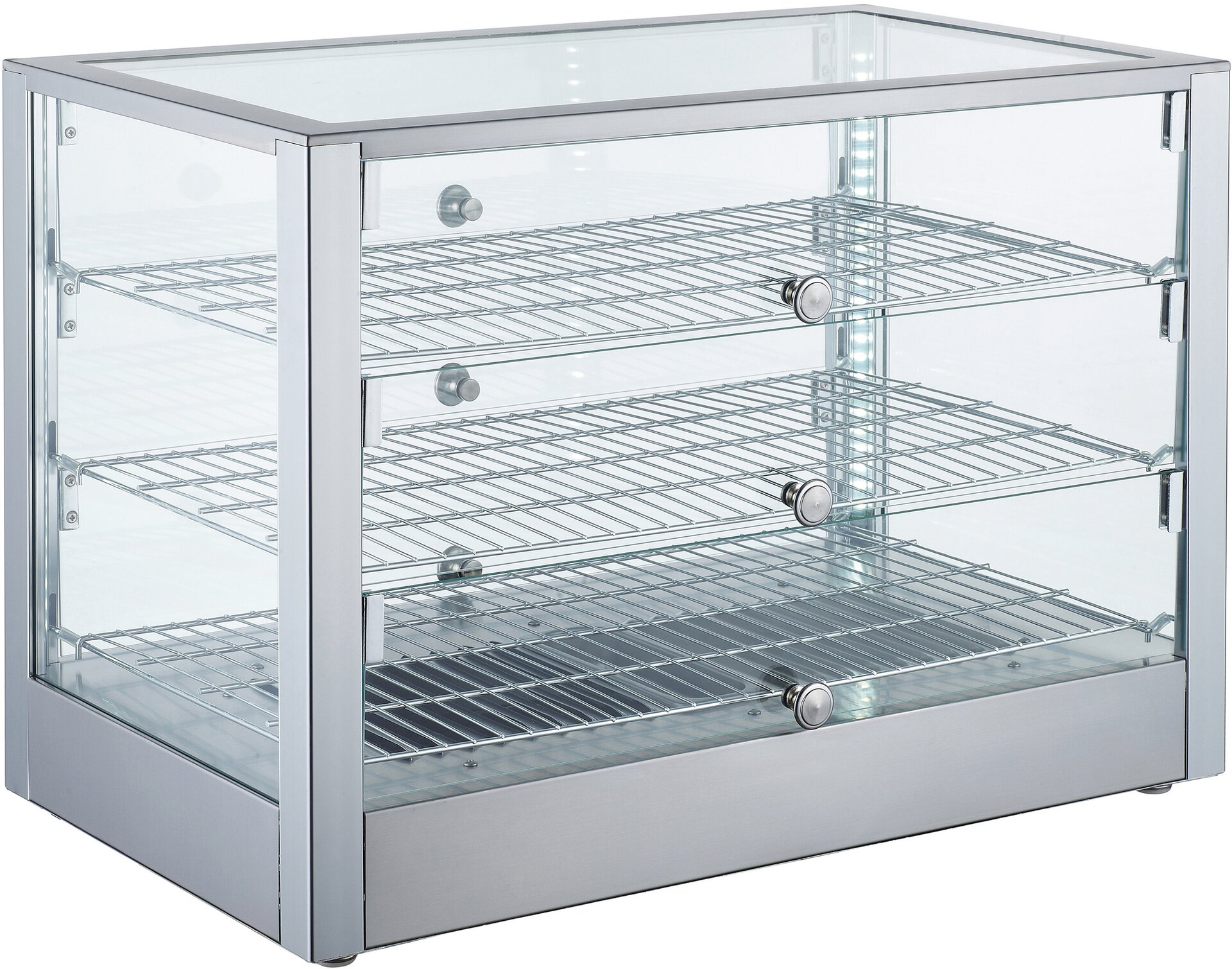 Warmhaltevitrine, 115 l