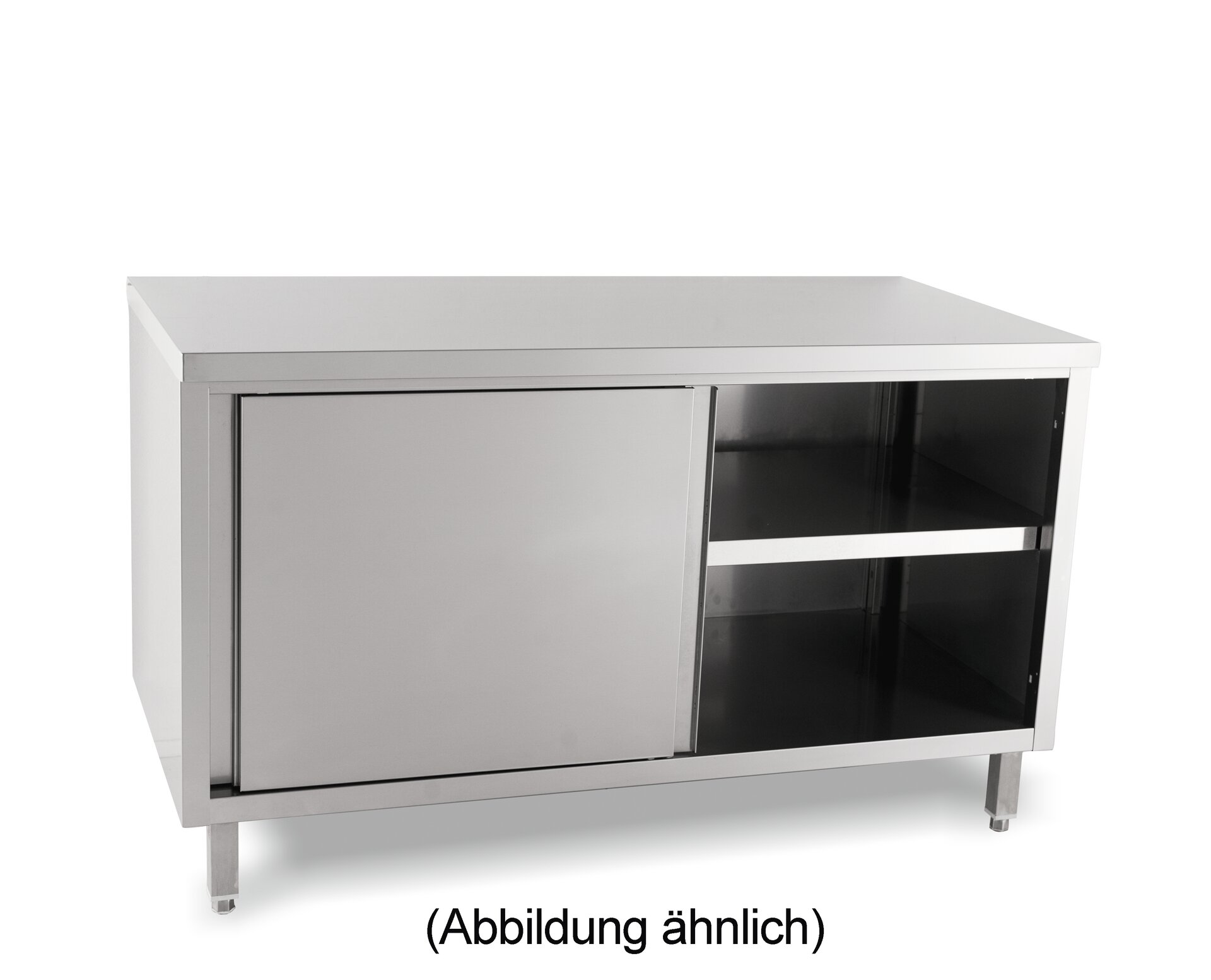 Durchreicheschrank mit Schiebetüren 1800 x 600 x 850 mm